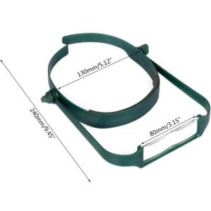 lupa vincha color verde cod81004