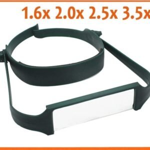 lupa vincha color verde cod81004