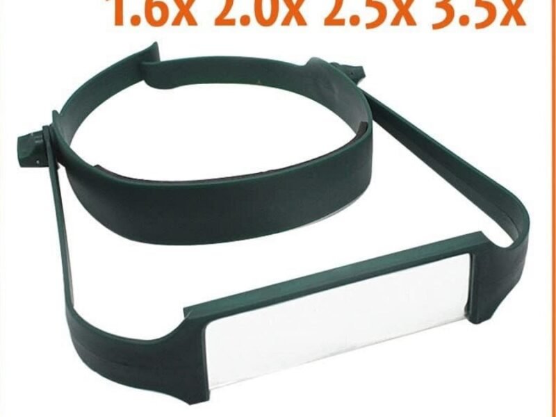 lupa vincha color verde cod81004