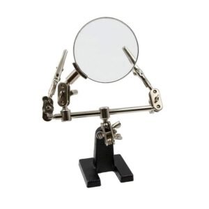 lupa de mesa con agarres para soldar cod16129