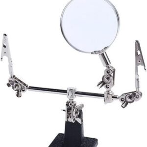 lupa de mesa con agarres para soldar cod16129 lupa de mesa con agarres para soldar cod16129