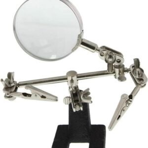 lupa de mesa con agarres para soldar cod16129 lupa de mesa con agarres para soldar cod16129