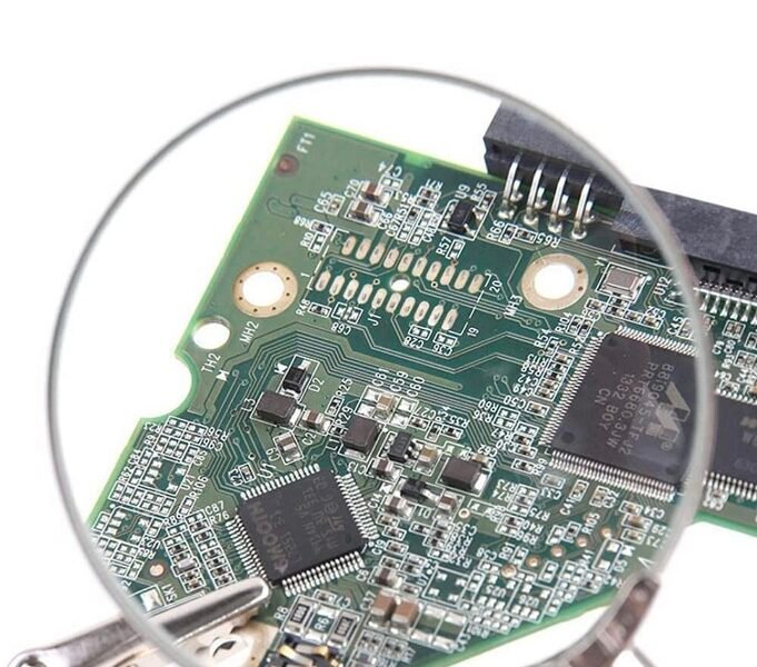 lupa de mesa con agarres para soldar cod16129