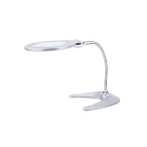 lupa 2x y 5x aumentos con luz led codmg4b10