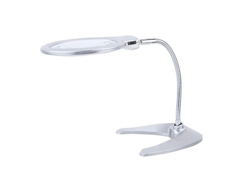 lupa 2x y 5x aumentos con luz led codmg4b10