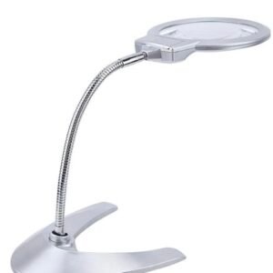 lupa 2x y 5x aumentos con luz led codmg4b10