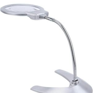 lupa 2x y 5x aumentos con luz led codmg4b10