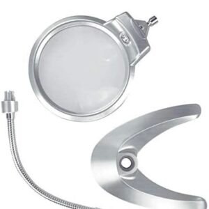 lupa 2x y 5x aumentos con luz led codmg4b10