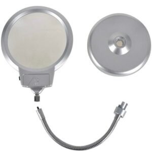 lupa con base 2,5/5x + luz led codmg4b5