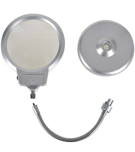 lupa con base 2,5/5x + luz led codmg4b5