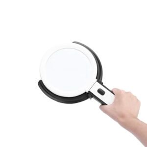 lupa con 2 aumentos y luz led cod3b1a