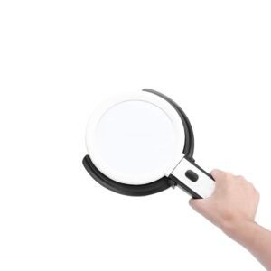 lupa con 1,8x/5x aumentos con luz led cod3b1d