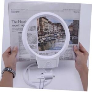 lupa con 2 aumentos y luz led cod3b1a