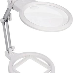 lupa con 2 aumentos y luz led cod3b1a