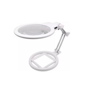 lupa con 2 aumentos y luz led cod3b1a