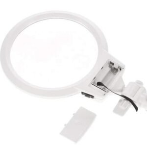 lupa con 2 aumentos y luz led cod3b1a