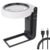 lupa tipo cuenta hilo 6x/25x cod7018a