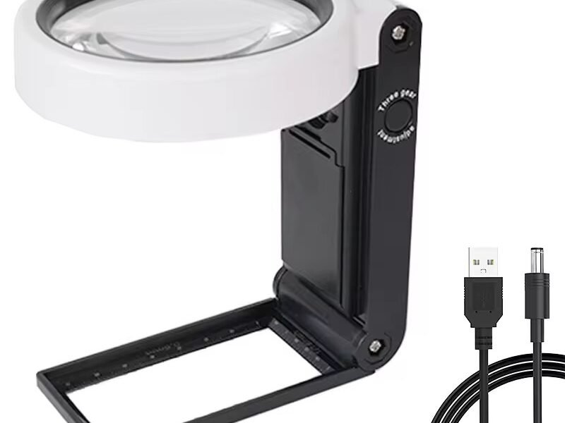 lupa tipo cuenta hilo 6x/25x cod7018a