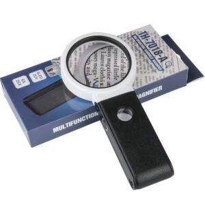 lupa tipo cuenta hilo 6x/25x cod7018a