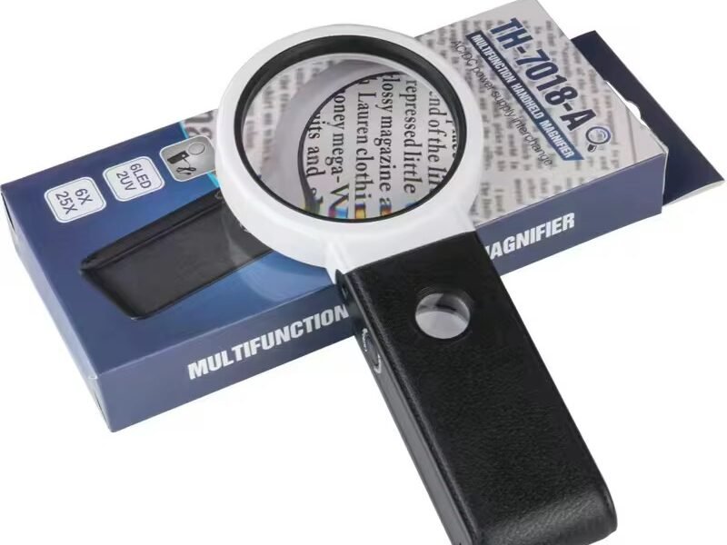 lupa tipo cuenta hilo 6x/25x cod7018a