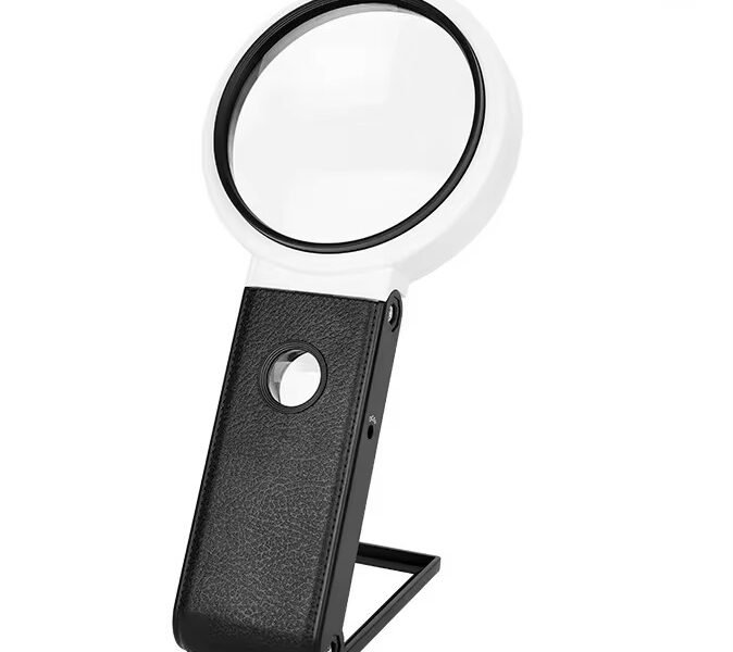 lupa tipo cuenta hilo 6x/25x cod7018a