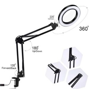 lupa morsa con led codn5xs lupa morsa con led codn5xs