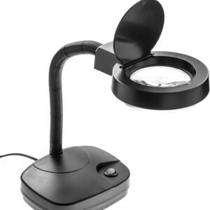 lupa de mesa con luz 12w bifocal 3x 8x codlt86d lupa de mesa con luz 12w bifocal 3x 8x codlt86d
