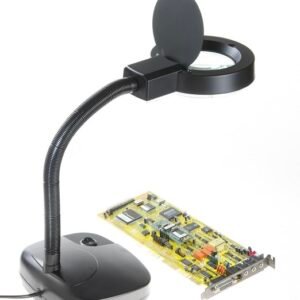 lupa de mesa con luz 12w bifocal 3x 8x codlt86d lupa de mesa con luz 12w bifocal 3x 8x codlt86d