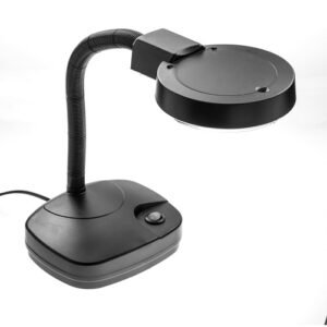 lupa de mesa con luz 12w bifocal 3x 8x codlt86d lupa de mesa con luz 12w bifocal 3x 8x codlt86d