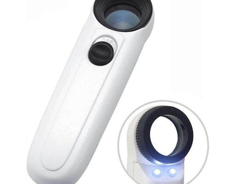 lupa con luz cod6b1a