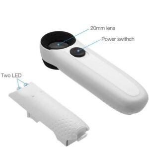 lupa con luz cod6b1a