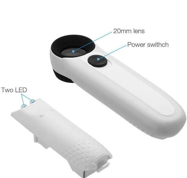 lupa con luz cod6b1a