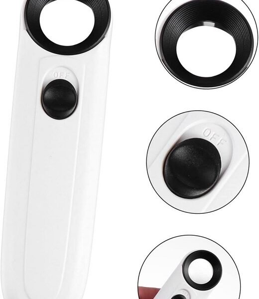 lupa con luz cod6b1a