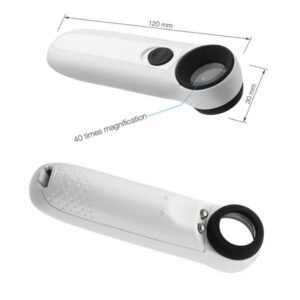 lupa con luz cod6b1a