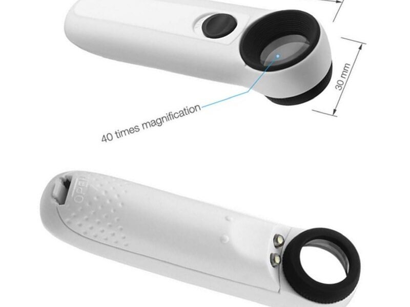 lupa con luz cod6b1a