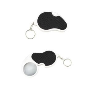 lupa plegable 5x aumentos con led cod6901 lupa plegable 5x aumentos con led cod6901