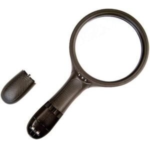 lupas con luz led 2x, 2/5x y 1.8/5x cod9986