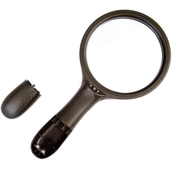 lupas con luz led 2x, 2/5x y 1.8/5x cod9986