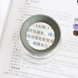 lupa copa 14x con estuche de cuero cod6759