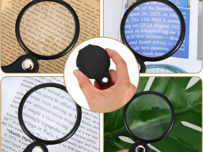 lupa plegable 6x modelo mg85034