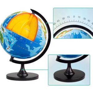 corte de tierra, material didáctico para enseñanza