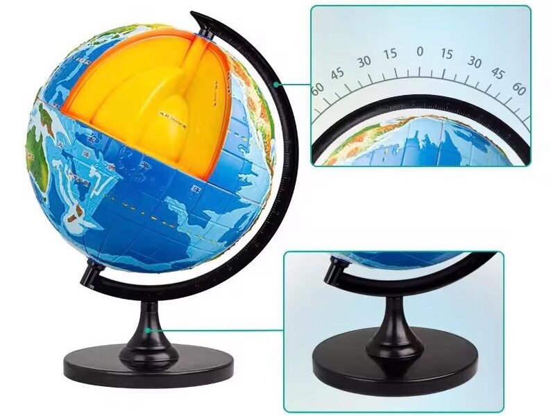corte de tierra, material didáctico para enseñanza