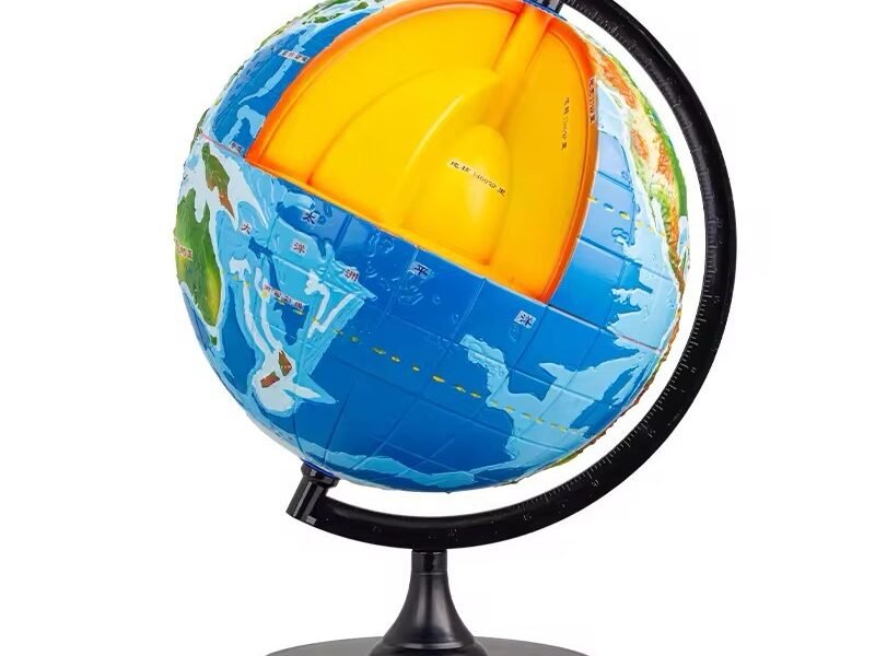 corte de tierra, material didáctico para enseñanza