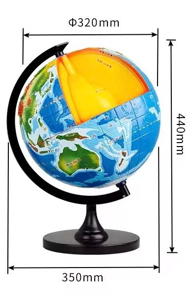 corte de tierra, material didáctico para enseñanza