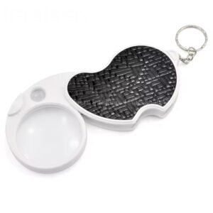 lupa plegable 5x aumentos con led cod6901 lupa plegable 5x aumentos con led cod6901