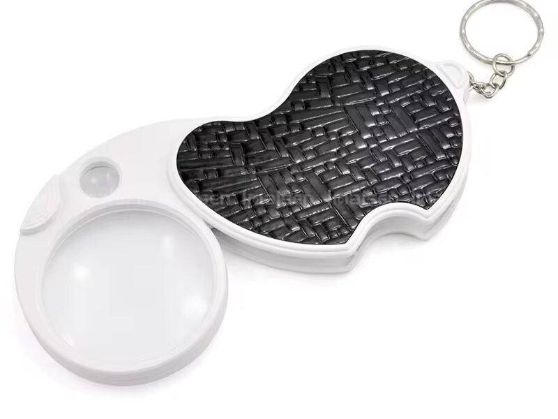 Lupa Plegable 5x Aumentos con Led Cod6901 lupa plegable 5x aumentos con led cod6901