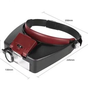 lupa vincha con varios aumentos codigo 81007a