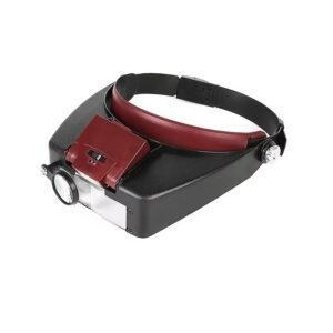 lupa vincha con varios aumentos codigo 81007a