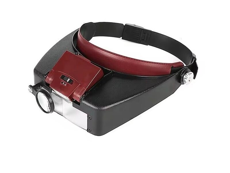 lupa vincha con varios aumentos codigo 81007a