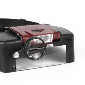 lupa vincha con varios aumentos codigo 81007a